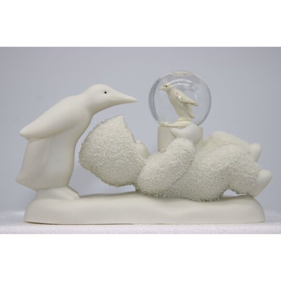 Dept 56 Snowbabies - A Snow Bird! - Picture 1 of 4